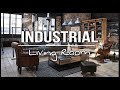 Industrial Living Room Design Ideas // Industrial Design