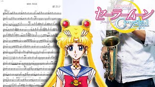 MOON PRIDE (『美少女戦士セーラームーンCrystal』 / in Bb) - ももいろクローバーZ