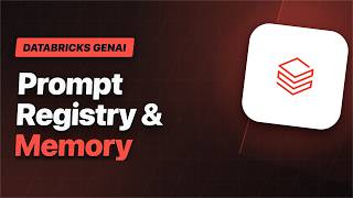 Databricks GenAI Course #14: MLflow Prompt Registry, Persistent Memory, and Databricks Apps