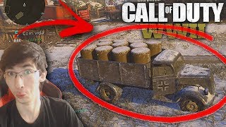 ESSE MODO É MUITO BOM! - PROP HUNT NO COD WW2 (CAÇA OBJETO) screenshot 1