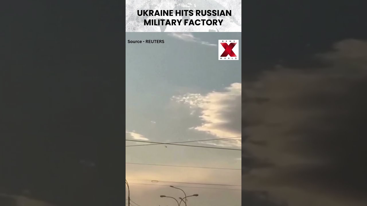 Ukraine SBU Hits Penza Facility Supplying Russian Military Shorts Trending NewsX World