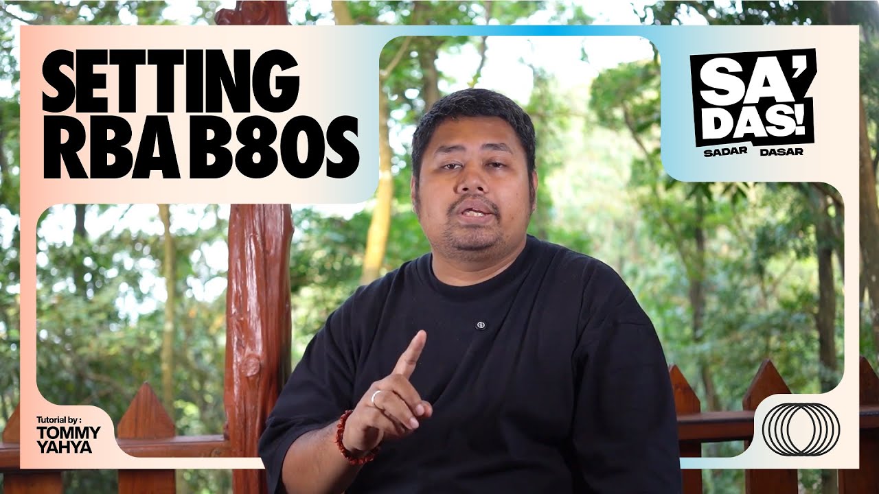 SADAS SOLO SETTING RBA B80S