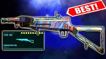 the HIGHEST DAMAGE "TYPE 100" SETUP is INSANLY BROKEN in Vanguard! (Best Type 100 Class Setup)