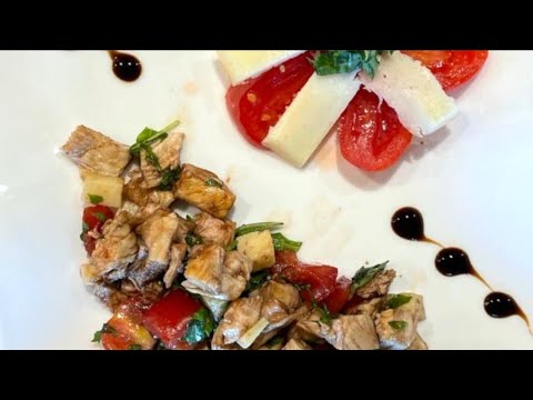 Video: Petti Di Pollo All'italiana