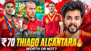 70 EPIC ALCANTARA STARTER SET eFOOTBALL 2027 WORTH IT OR NOT SIGN HIM NOW