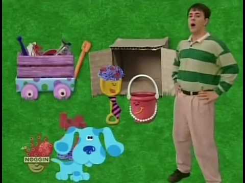 5=Blues clues full episodes Pretend Time full promo 2013 SD - YouTube