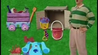 5Blues Clues Full Episodes Pretend Time Full Promo 2013 Sd