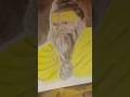 premanand maharaj ka sketch pencil colour #premanandjipravachan #skecth #artist #drawing