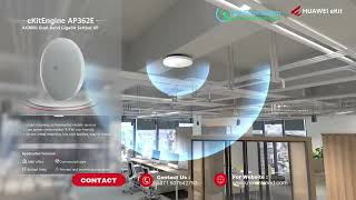 eKitEngine AP673 BE13000 Triple-Radio WiFi 7 Access Point