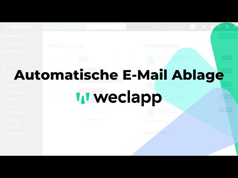 Automatische E-Mail Archivierung