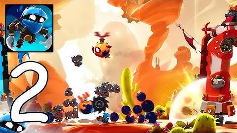 Badland Brawl: Gameplay Walkthrough Part 2 (IOS,Android)