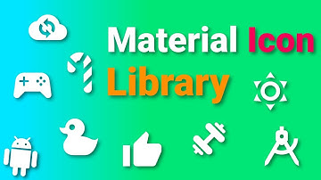 Have All the Material Icons - Android Library Overview in Kotlin