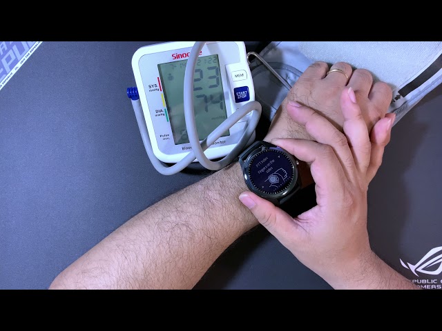 ASUS VivoWatch SP - Hướng dẫn cách đo huyết áp và SpO2 và so sánh với sản phẩm chuyên dụng từ bác sĩ