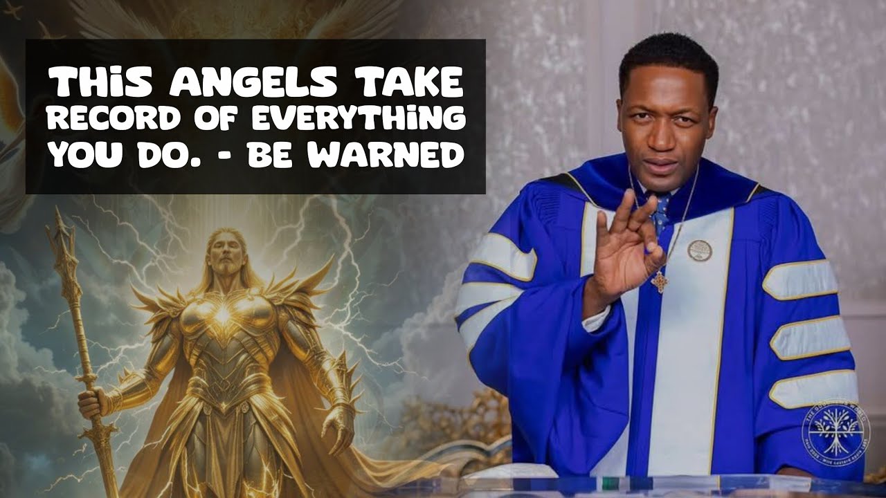 BE WARNED❗ THIS ANGELS TAKES RECORD OF EVERYTHING YOU DO - Prophet Uebert Angel