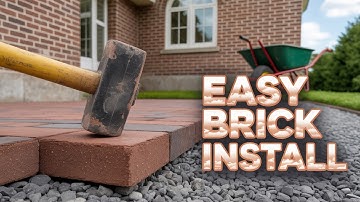 How to Build a DIY Paver Sidewalk (Complete Guide)