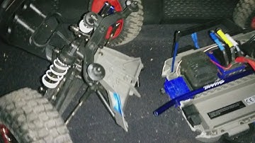 Traxxas Slash 4x4 Ultimate Carnage - Repair Video 1 - JPRC