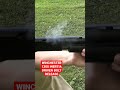 WINCHESTER 1300 PUMP ACTION IN SLOW MO INERTIA BOLT RELEASE
