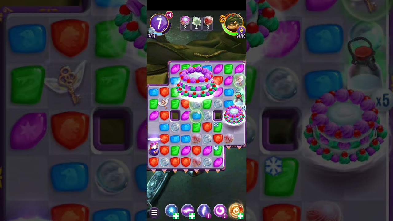 Harry Potter: Puzzles & Spells level 1872 no boosters