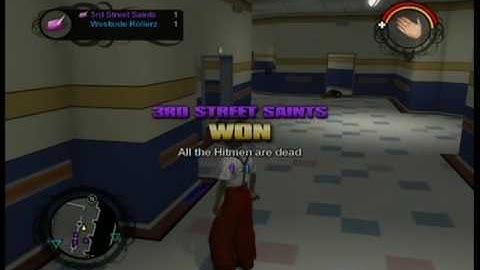 Saints Row Pimp Slap World Record