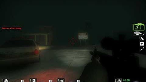 L4D2 - Last Bastion - Lightning test
