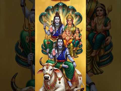 😀शंकर तेरी जटा में बहती है गंगधारा 😀 #song #viral  #trending  #viral #sorts     #ai , #mahadev
