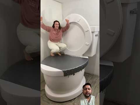 World Largest Toilet Toilet Bathroom Funny Comedy Memes Comedyfilms