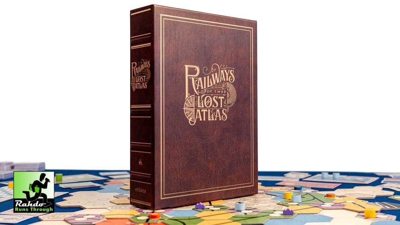 Railways of the Lost Atlas by Asterisk Games — Kickstarter