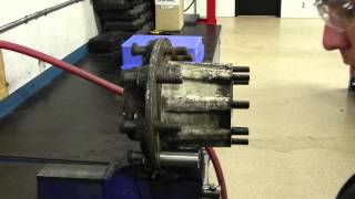 Heavy Duty Manual Wheel Stud Service Kit - Tiger Tool 10611