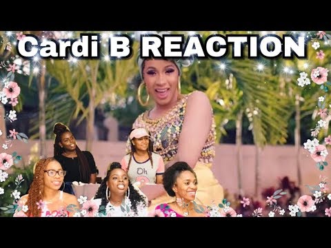 **Cardi B ft. Bad Bunny & J Balvin - I Like It Official Music Video** Reaction