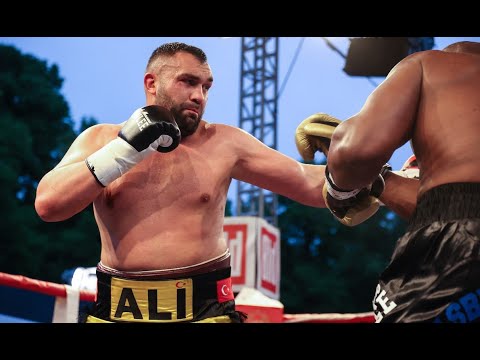Ali Eren Demirezen (Türkiye) vs Kevin Johnson (ABD) Ağır Sıklet Maçı I Hamburg - Türkçe Anlatım