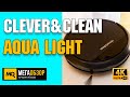 Clever&Clean AQUA Light обзор. Робот-пылесос с Алисой и влажной уборкой