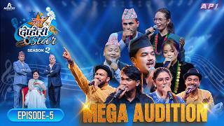Lok Dohori Star Season 2 Episode 5 Ap1 Hd Komal Oli, Raju Pariyar, Chandra Sharma Aventoz