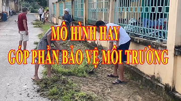 ĐIỆN BIÊN - NÓI KHÔNG VỚI RÁC THẢI NHỰA: MÔ HÌNH HAY GÓP PHẦN BẢO VỆ MÔI TRƯỜNG