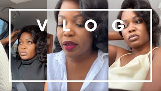 vlog | the most miserable week 😅 mercury was in microbraids again smh