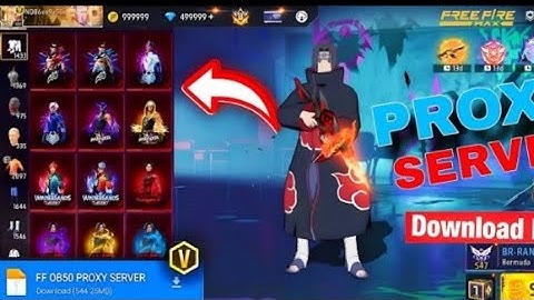 How to download proxy server ☠️/ free fire ka proxy server kaise download kare FF VIP ☠️📉 #viral #f