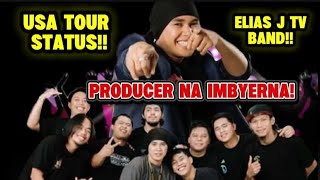 Download Lagu Latest Update: USA TOUR STATUS ng ELIAS J. TV BAND! Producer Paduk Na Imbyerna! PANOORIN! MP3 Download Lagu Latest Update: USA TOUR STATUS ng ELIAS J. TV BAND! Producer Paduk Na Imbyerna! PANOORIN! MP3