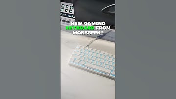 🎮 Monsgeek Fun60 Pro HE — Fast. Fun. Hall Effect!