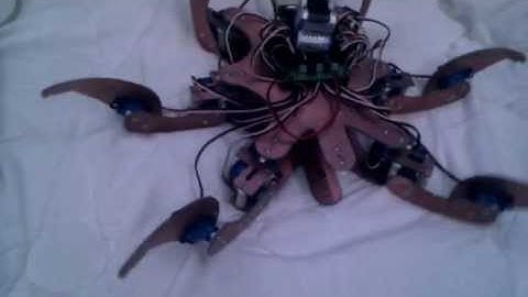 hexapod bad sg90 micro servos :(