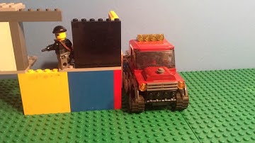 LEGO SWAT PART 1