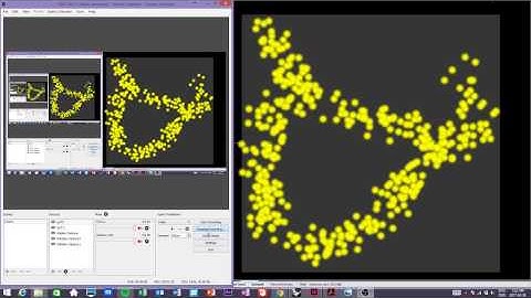 Physarum polycephalum simulation 2