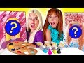 Friends Try Painting Ourselves Challenge!!