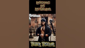 Ranggalawe dan mpu tong Bajil #tuturtinular #ronggolawe #majapahit #aigenerated