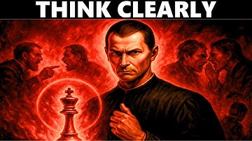 How To Think CLEARLY and Make Better Decisions - Machiavelli
