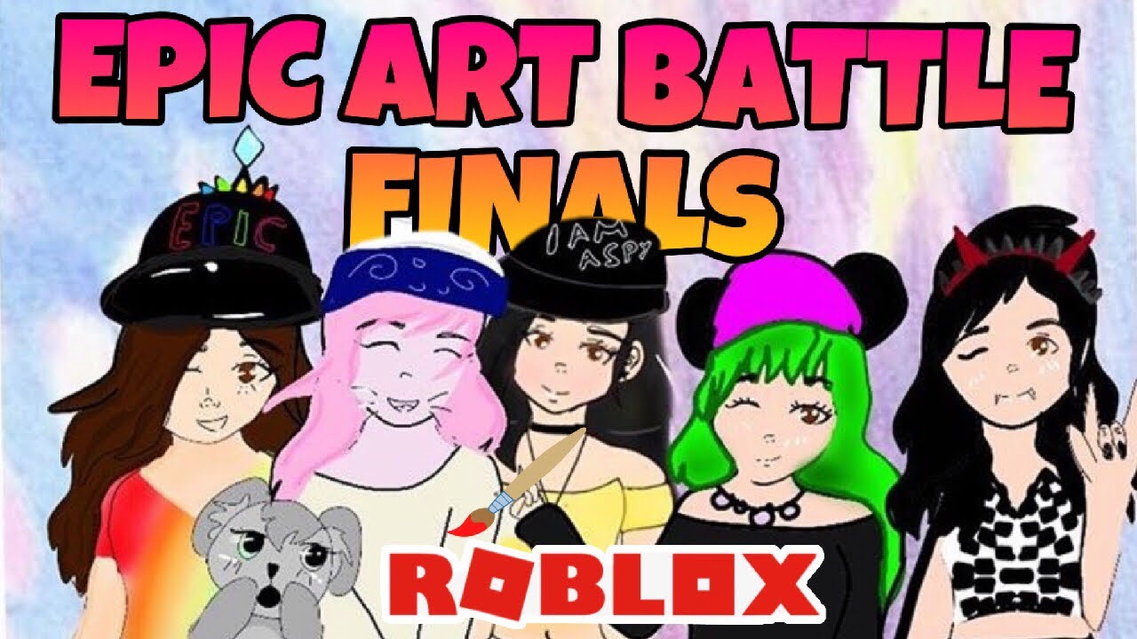 Roblox Epic Art Battle Finals Voting Closed - roblox bez login