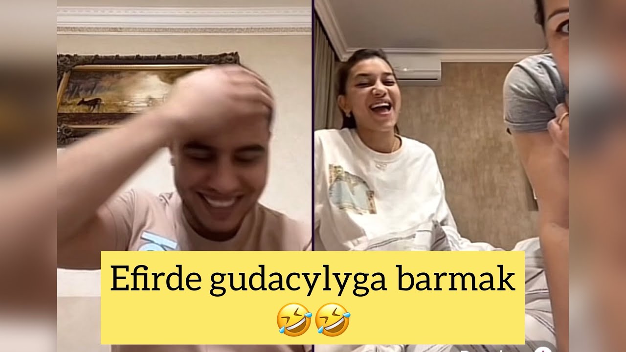 Efirde ejesinden gyzyny soraya. TurkmenTikTok. Turkmen Prikol 2023🤣.