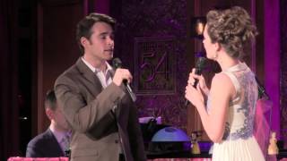 Laura Osnes and Corey Cott  'Out Of The Darkness' (The Broadway Princess Party)