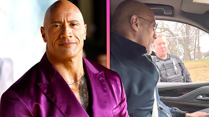 Dwayne Johnson Gets Pulled Over and Teases Police About Having 'Guns' - DayDayNews