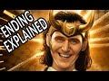 LOKI Ending Explained! Season 2 Theories & Easter Eggs!