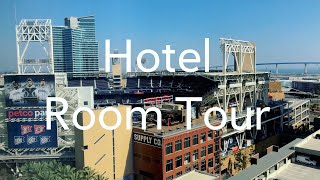 San Diego Marriott Gaslamp Quarter: Hotel Room Tour