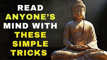 HOW TO READ PEOPLES MIND | Accurate tips to read body language and gestures | Buddhist story